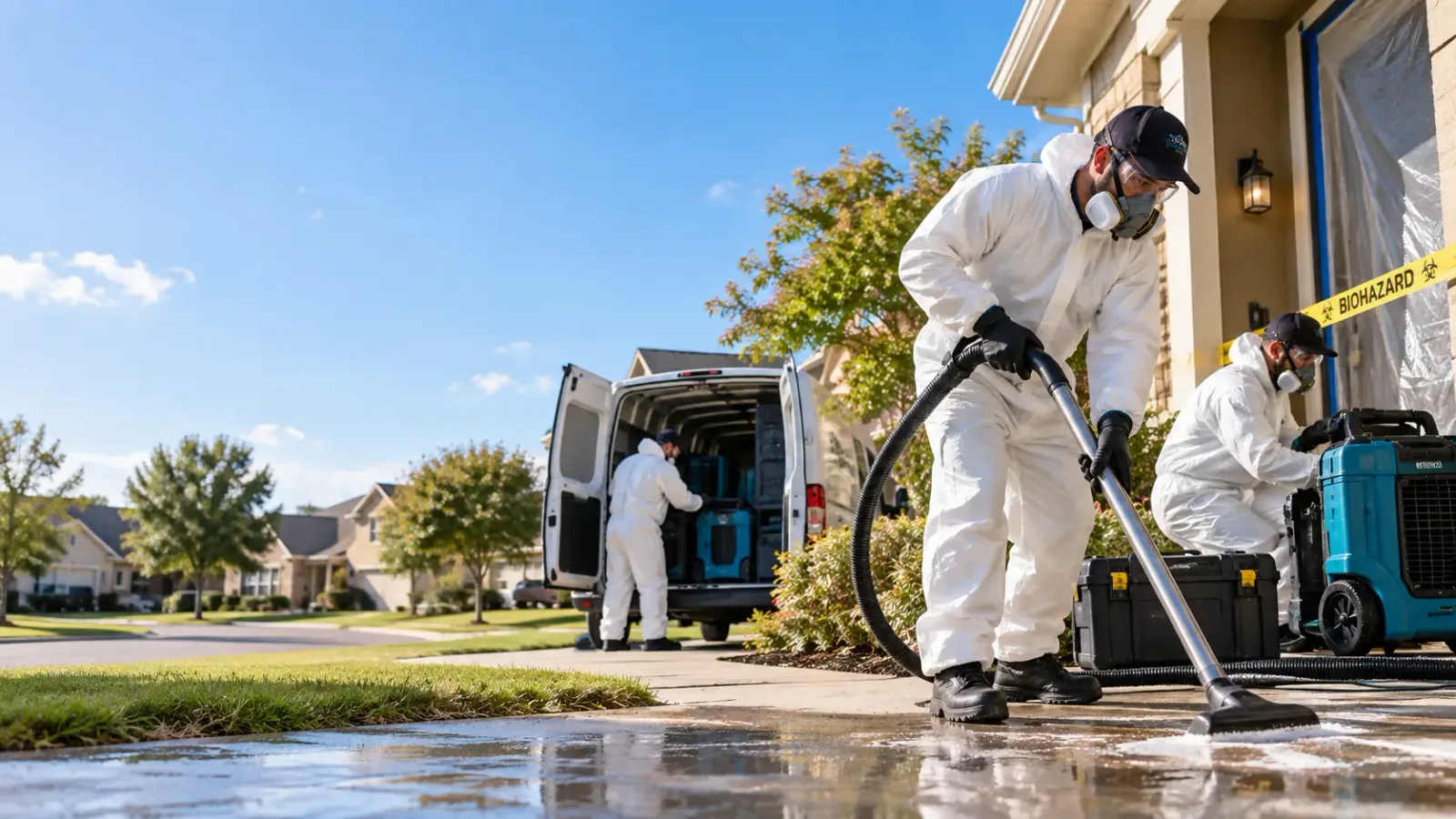Biohazard Cleanup in Ridgeland, MS